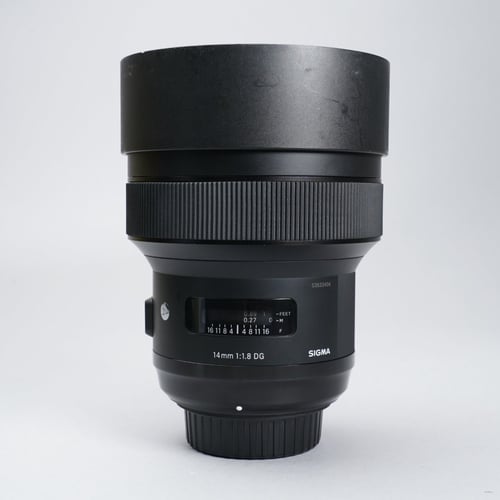 Sigma 14mm f/1.8 DG HSM Art for Nikon