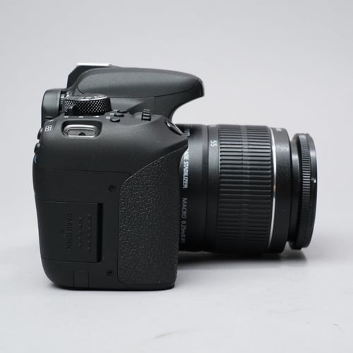 thumbnail-3 for Canon EOS Rebel T7i w/18-55mm Lens