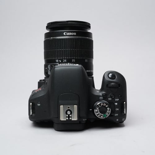 thumbnail-4 for Canon EOS Rebel T7i w/18-55mm Lens
