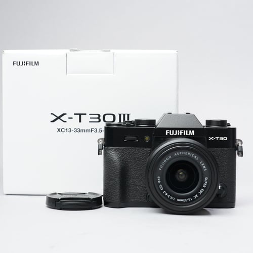 Fujifilm X-T30 III Body w/13-33mm Lens