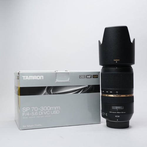 Tamron SP 70-300mm Di VC USD for Nikon F