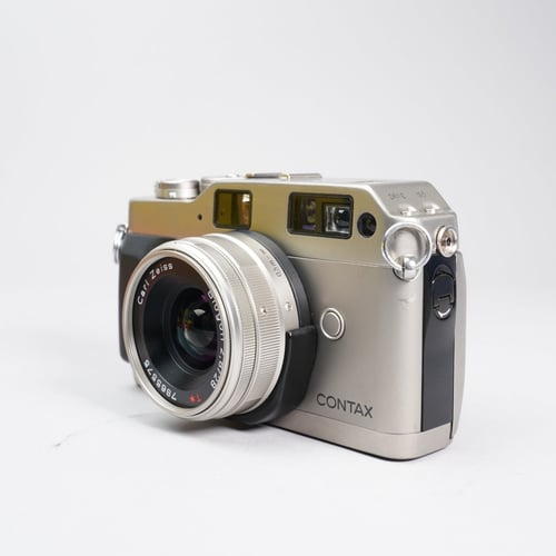 thumbnail-2 for Contax G1 w/ Biogen 28mm F/2.8