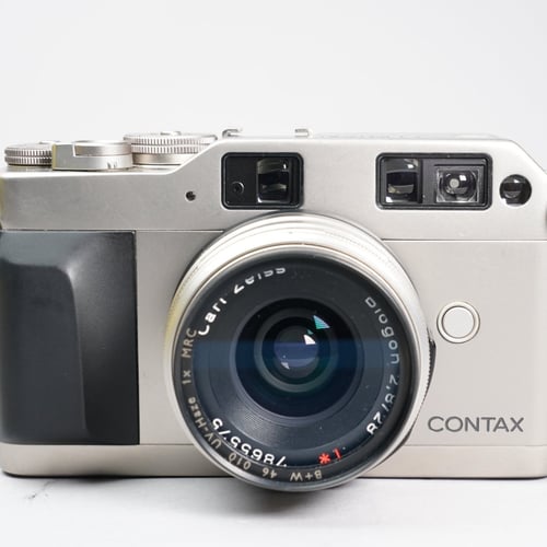 thumbnail-1 for Contax G1 w/ Biogen 28mm F/2.8