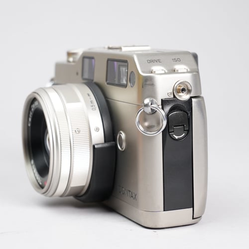 thumbnail-7 for Contax G1 w/ Biogen 28mm F/2.8