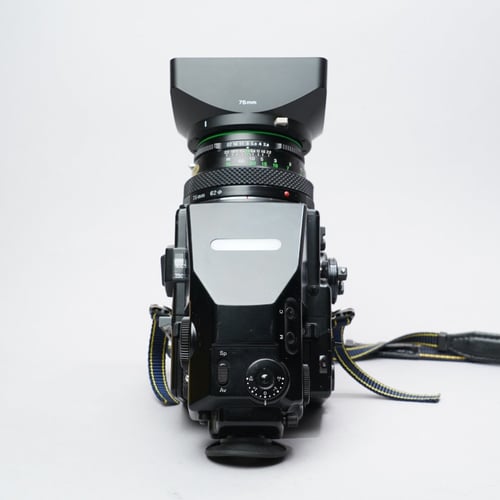 thumbnail-5 for Bronica ETRSI w/ 75mm F/2.8 w/ AE-III Finder, WLF, Grip & 120 Back