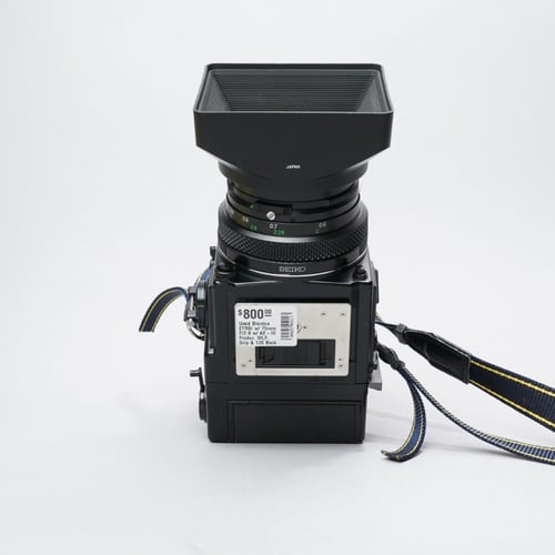 thumbnail-6 for Bronica ETRSI w/ 75mm F/2.8 w/ AE-III Finder, WLF, Grip & 120 Back