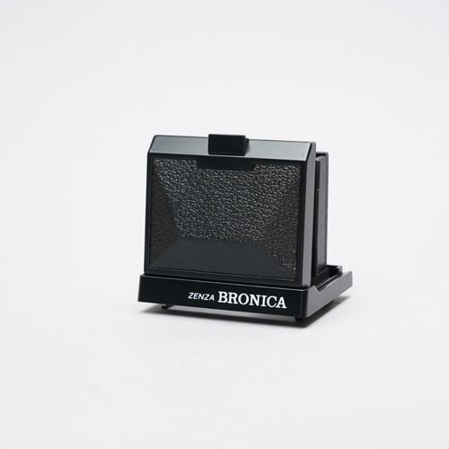 thumbnail-8 for Bronica ETRSI w/ 75mm F/2.8 w/ AE-III Finder, WLF, Grip & 120 Back