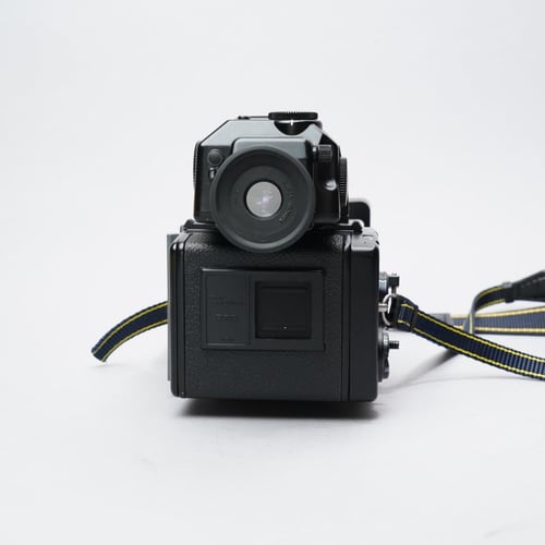 thumbnail-4 for Bronica ETRSI w/ 75mm F/2.8 w/ AE-III Finder, WLF, Grip & 120 Back