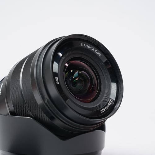 thumbnail-5 for Sony E 10-18mm f/4 oss