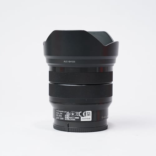 thumbnail-3 for Sony E 10-18mm f/4 oss