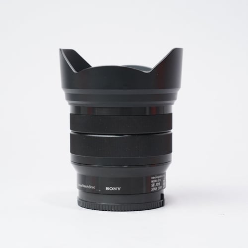 thumbnail-2 for Sony E 10-18mm f/4 oss