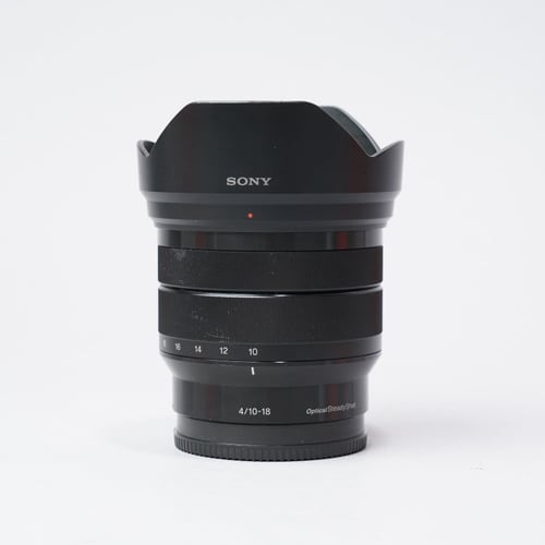 thumbnail-1 for Sony E 10-18mm f/4 oss