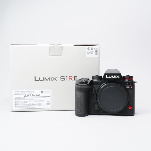 Panasonic Lumix S1R II Camera Body
