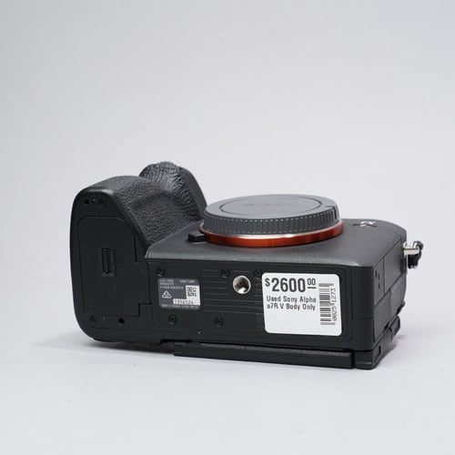 thumbnail-5 for Sony Alpha a7R V Body Only
