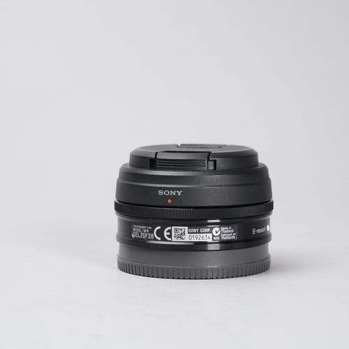 thumbnail-3 for Sony E 20mm f/2.8