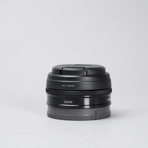 thumbnail-1 for Sony E 20mm f/2.8