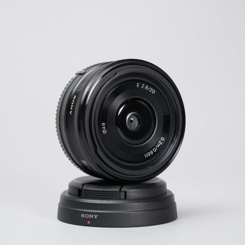 thumbnail-5 for Sony E 20mm f/2.8