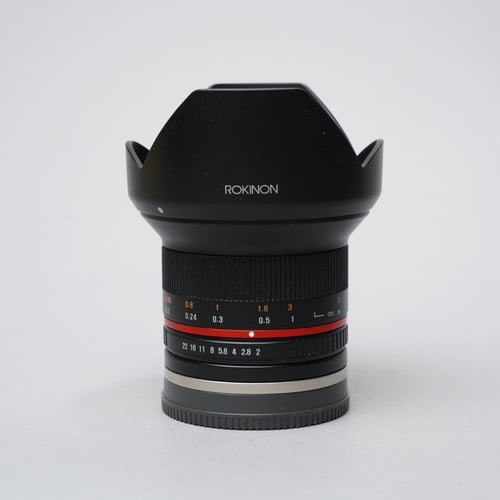 Rokinon 12mm f/2.0 NCS CS Lens for Sony E