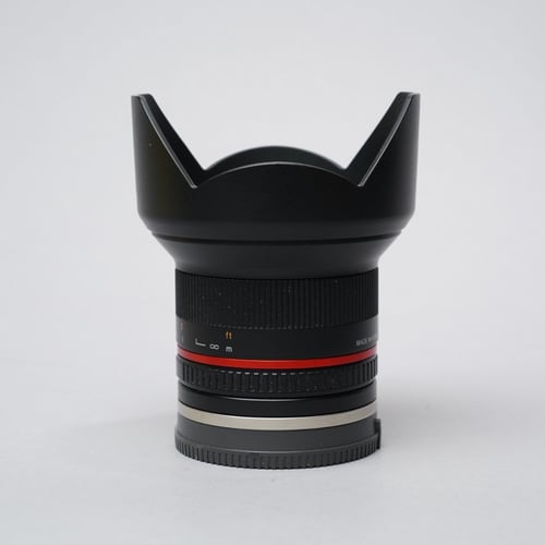 thumbnail-1 for Rokinon 12mm f/2.0 NCS CS Lens for Sony E