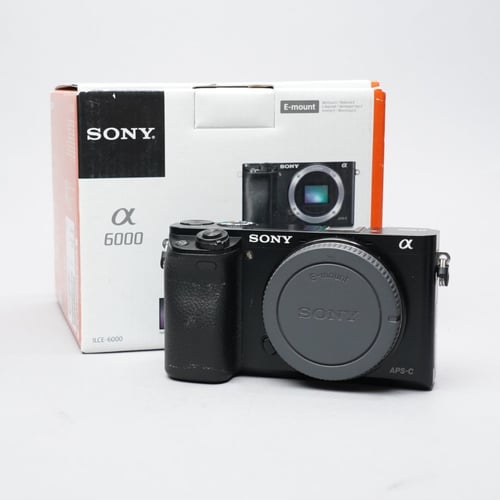 Sony Alpha A6000