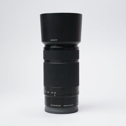 thumbnail-2 for Sony E 55-210mm f/4.5-6.3 OSS