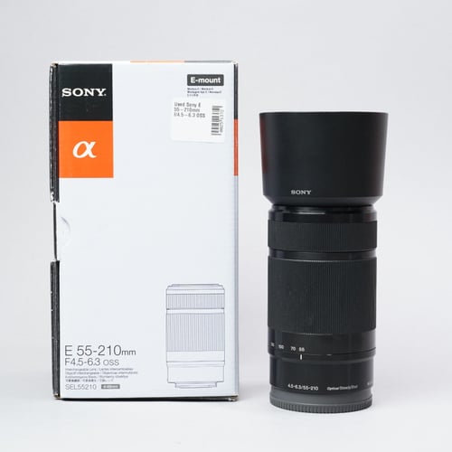 thumbnail-1 for Sony E 55-210mm f/4.5-6.3 OSS