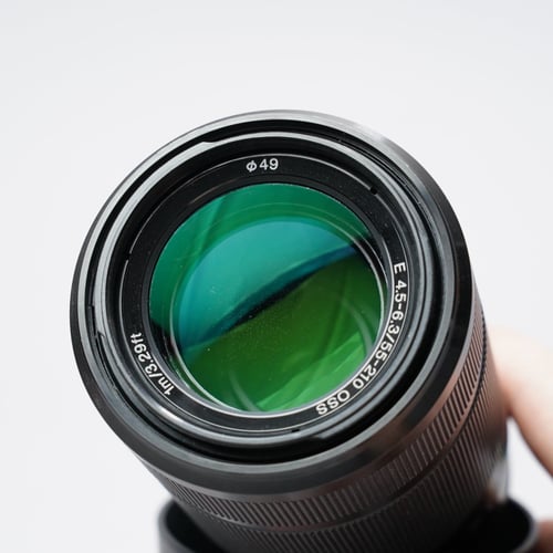 thumbnail-10 for Sony E 55-210mm f/4.5-6.3 OSS