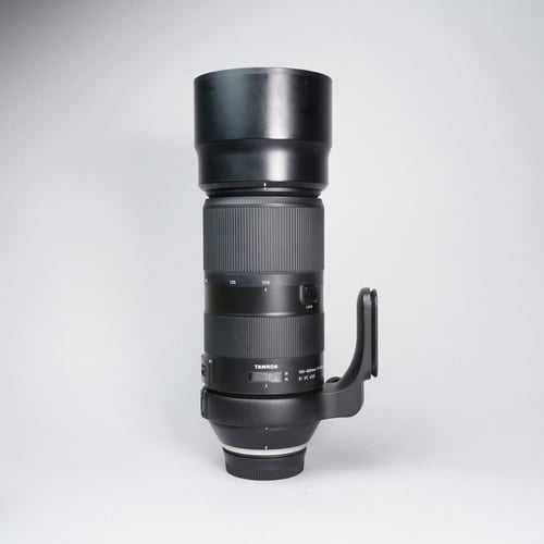 thumbnail-1 for Tamron 100-400mm F/4.5-6.3 Lens w/Hood for Nikon F