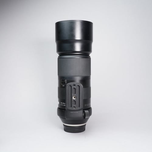thumbnail-2 for Tamron 100-400mm F/4.5-6.3 Lens w/Hood for Nikon F