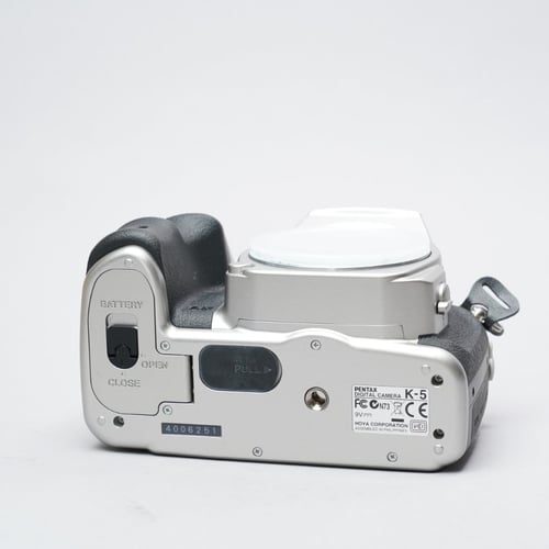 thumbnail-6 for Pentax K-5 Limited Silver Body w/Original Box