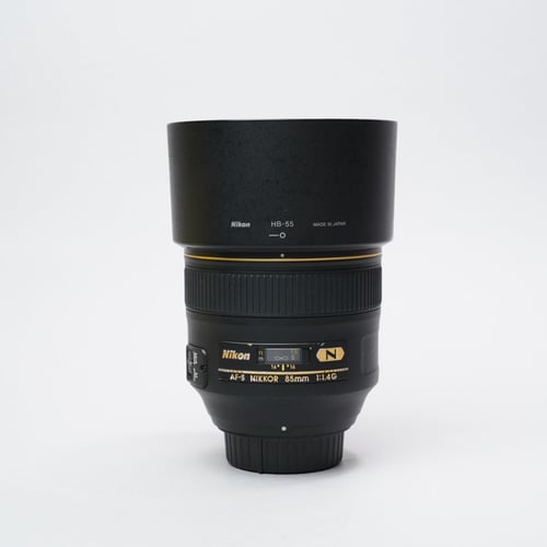 Nikon AF-S NIKKOR 85mm f/1.4 G