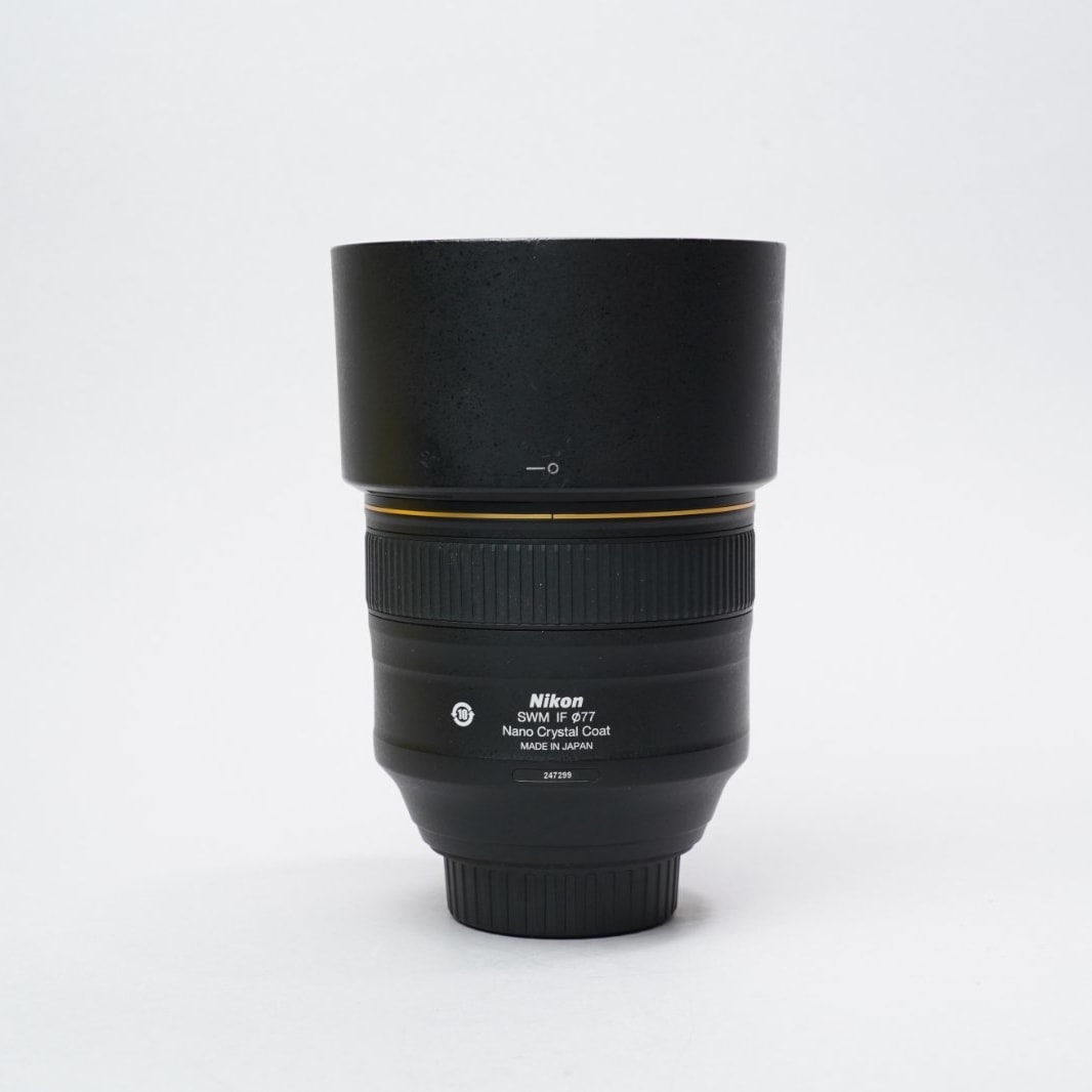 Nikon AF-S NIKKOR 85mm f/1.4 G | GearFocus