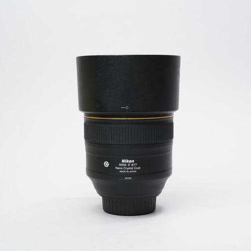 thumbnail-2 for Nikon AF-S NIKKOR 85mm f/1.4 G