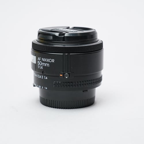 thumbnail-1 for Nikon AF NIKKOR 50mm f/1.4 D