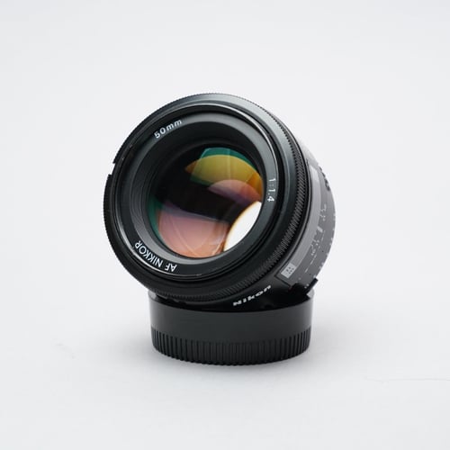 thumbnail-4 for Nikon AF NIKKOR 50mm f/1.4 D