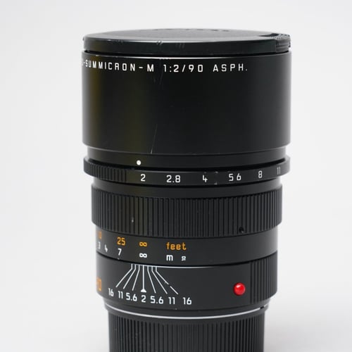 thumbnail-8 for Leica APO Summicron-M 90mm F/2 ASPH