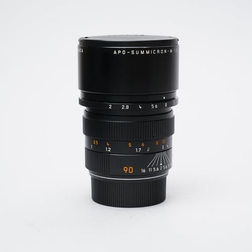 Leica APO Summicron-M 90mm F/2 ASPH