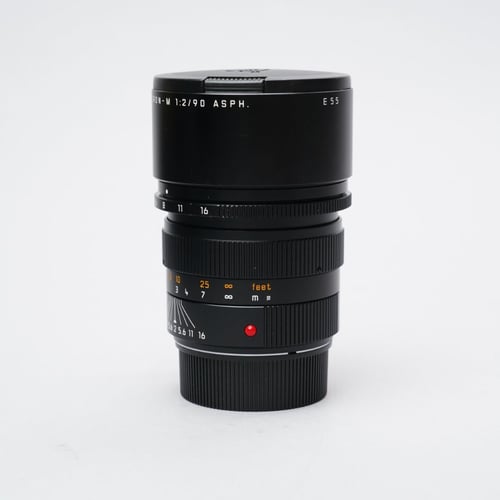 thumbnail-1 for Leica APO Summicron-M 90mm F/2 ASPH