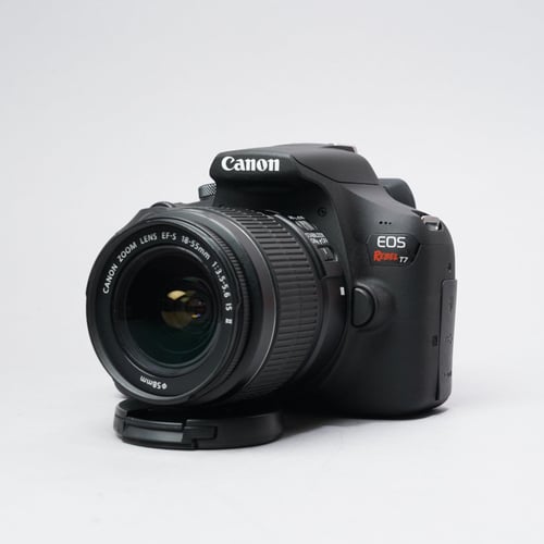 Canon Rebel T7 w/ 18-55mm