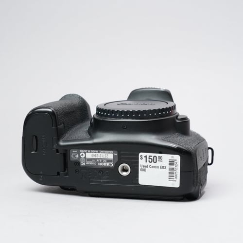 thumbnail-6 for Canon EOS 60D