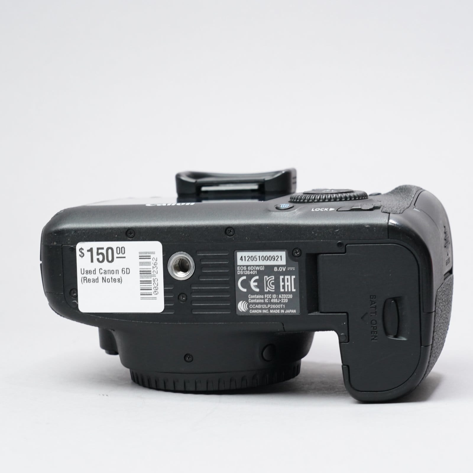 Canon EOS 6D — image 6