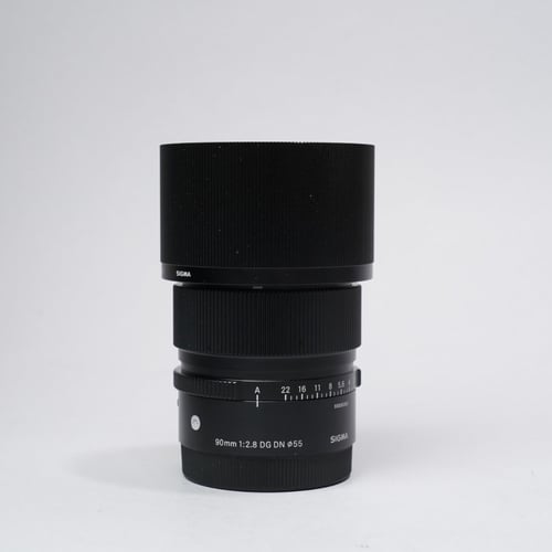 thumbnail-3 for Sigma 90mm f/2.8 DG DN Contemporary Lens w/Hood for Sony E