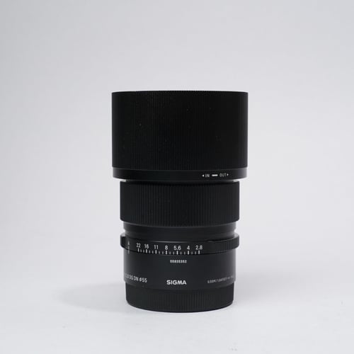 Sigma 90mm f/2.8 DG DN Contemporary Lens w/Hood for Sony E