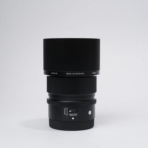 thumbnail-2 for Sigma 90mm f/2.8 DG DN Contemporary Lens w/Hood for Sony E