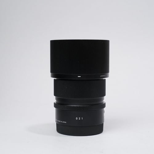 thumbnail-1 for Sigma 90mm f/2.8 DG DN Contemporary Lens w/Hood for Sony E