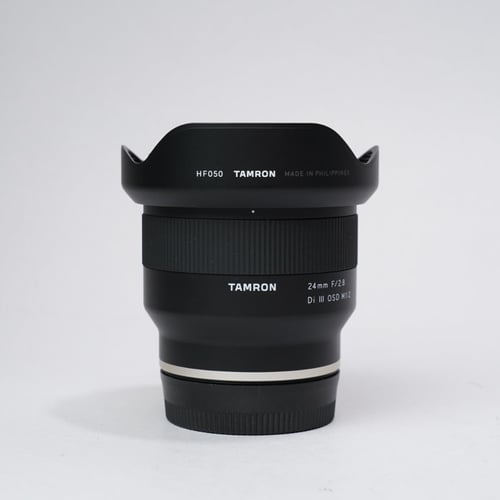 Tamron 24mm f/2.8 Di III OSD M1:2 Lens w/Hood for Sony E