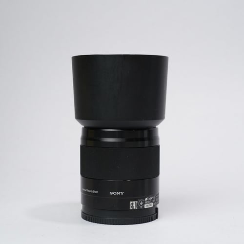 thumbnail-1 for Sony E 50mm F/1.8 OSS w/ Hood