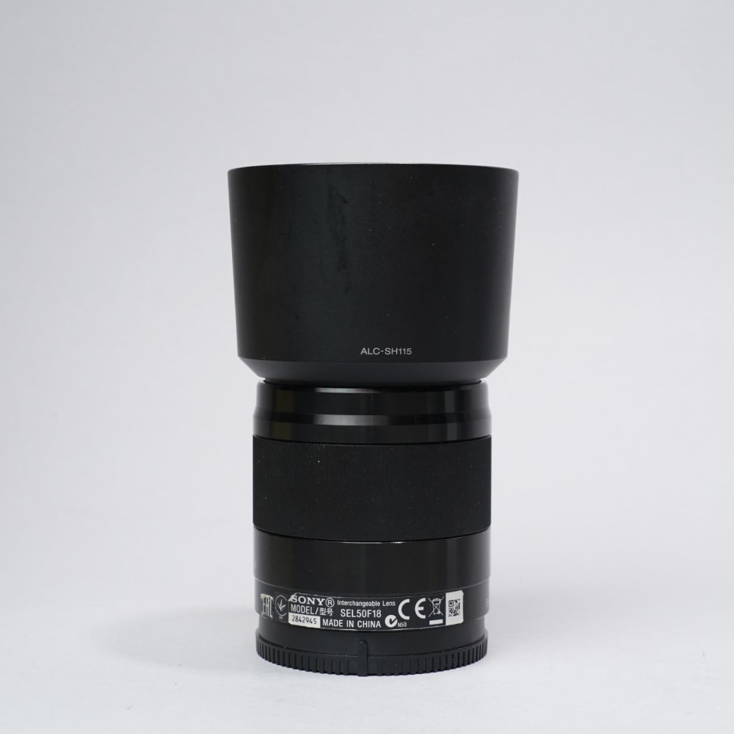 Sony SEL50F18 — image 3