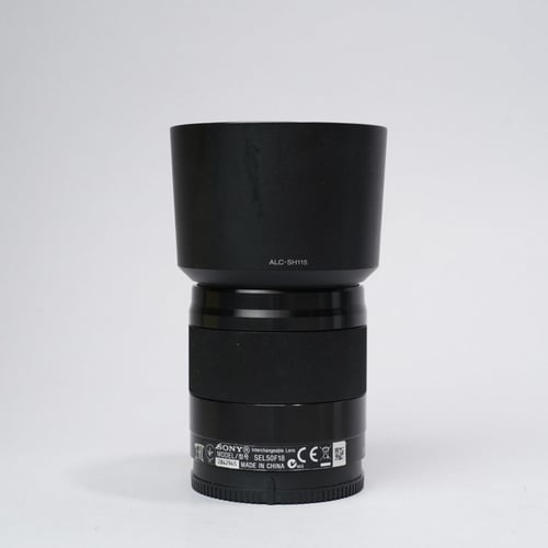 thumbnail-2 for Sony E 50mm F/1.8 OSS w/ Hood