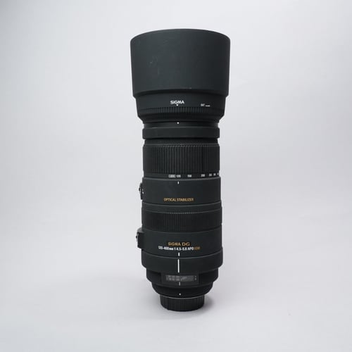 thumbnail-1 for Sigma 120-400mm F/4.5-5.6 APO HSM for Nikon F